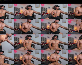 john_king29 — 54 minute Chaturbate male cam show recording, 1080p, Dec 22, 2022