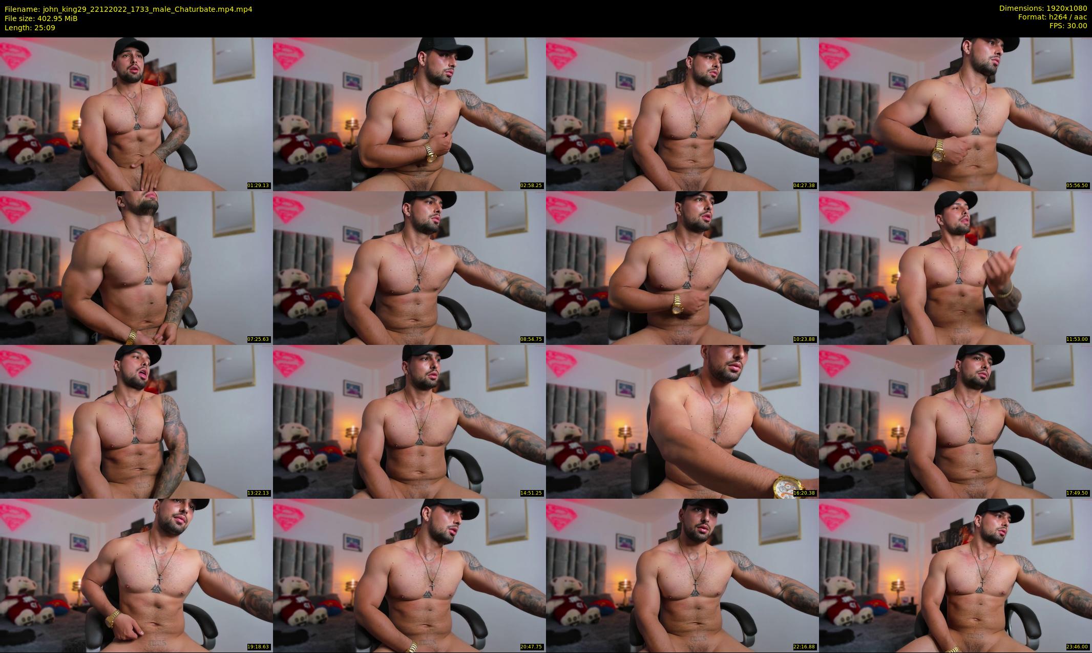 john_king29 — 26 minute Chaturbate male cam show recording, 1080p, Dec 22, 2022