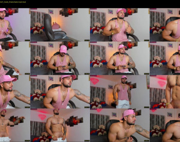 john_king29 — 49 minute Chaturbate male cam show recording, 1080p, Dec 23, 2022