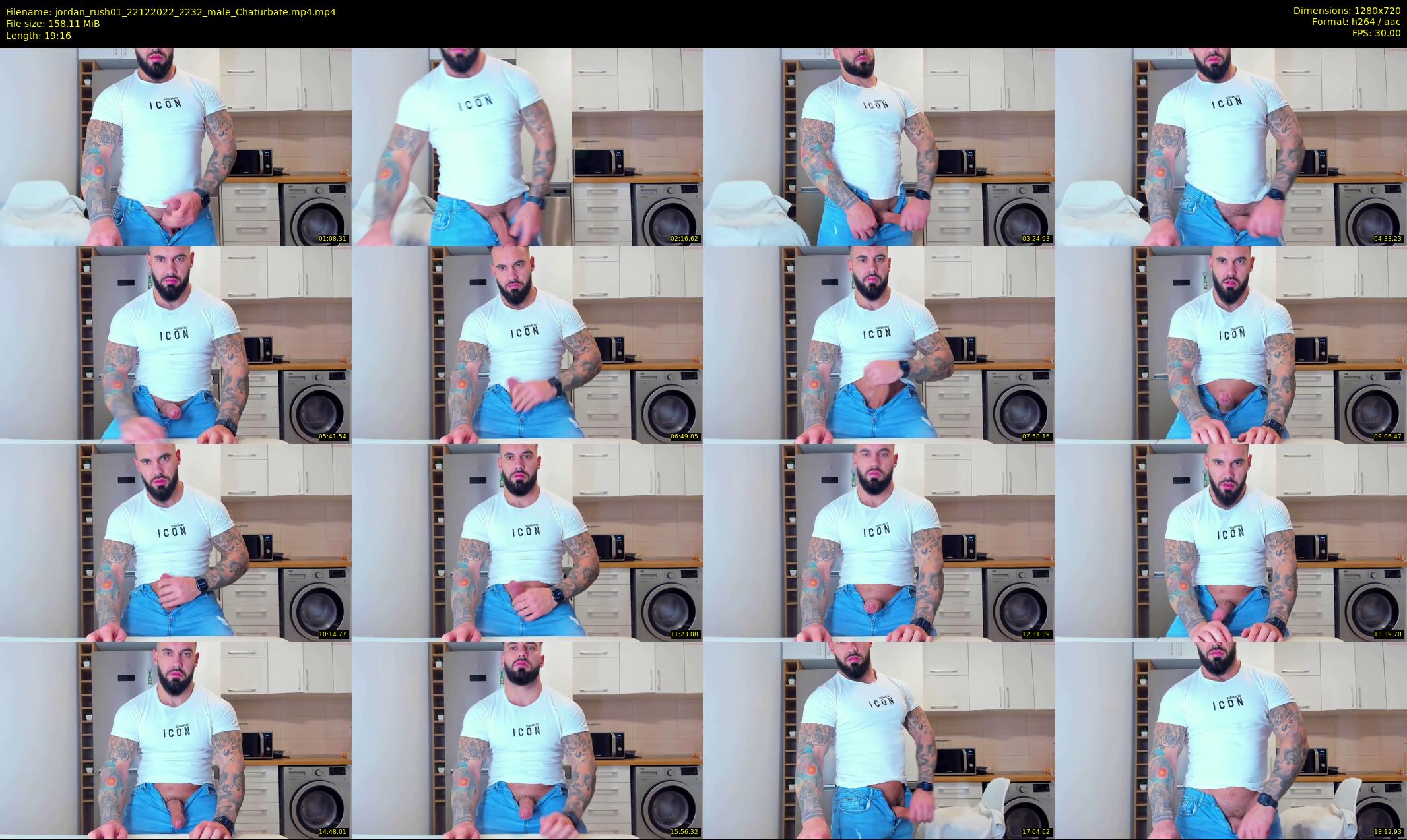 jordan_rush01 — 20 minute Chaturbate male cam show recording, 720p, Dec 22, 2022