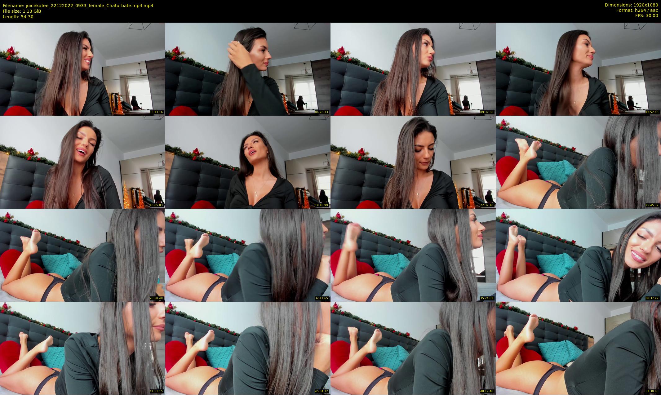 juicekatee — 55 minute Chaturbate female cam show recording, 1080p, Dec 22, 2022