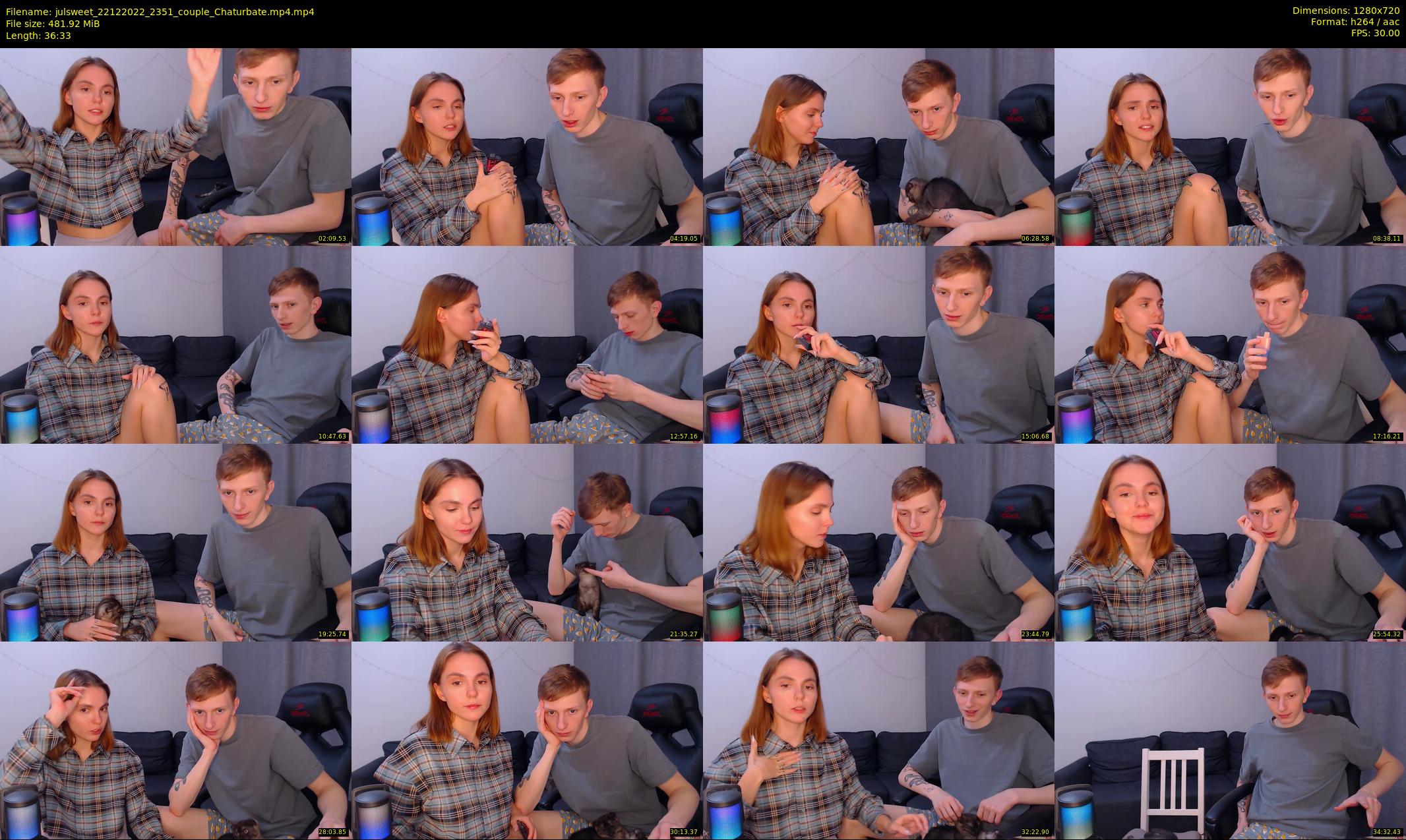 julsweet — 37 minute Chaturbate male cam show recording, 720p, Dec 22, 2022