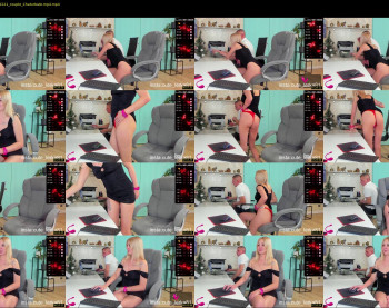 karinadeniss — 9 minute Chaturbate couple cam show recording, 1080p, Dec 22, 2022