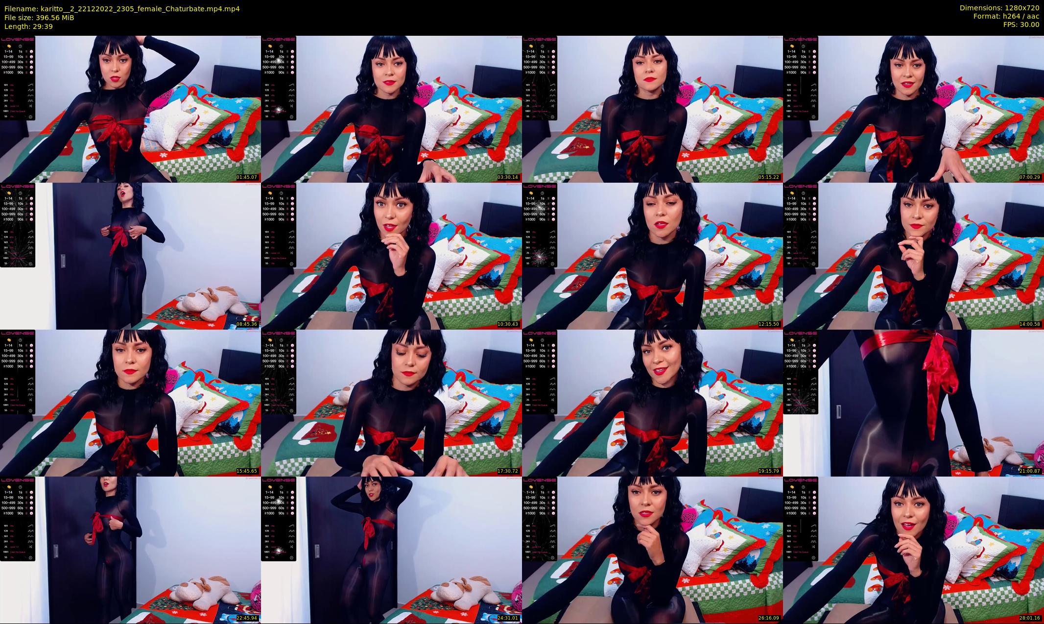 karitto__2 — 30 minute Chaturbate female cam show recording, 720p, Dec 22, 2022