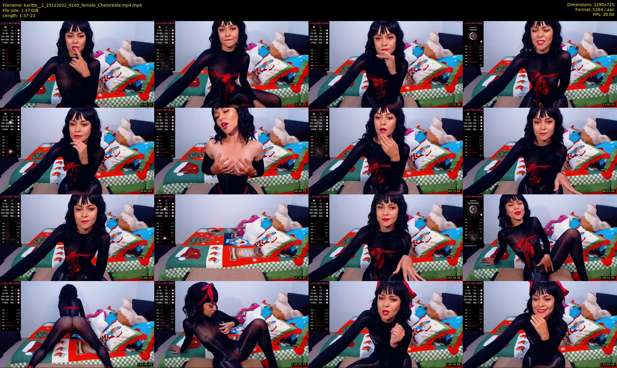 karitto__2 — 98 minute Chaturbate female cam show recording, 720p, Dec 23, 2022
