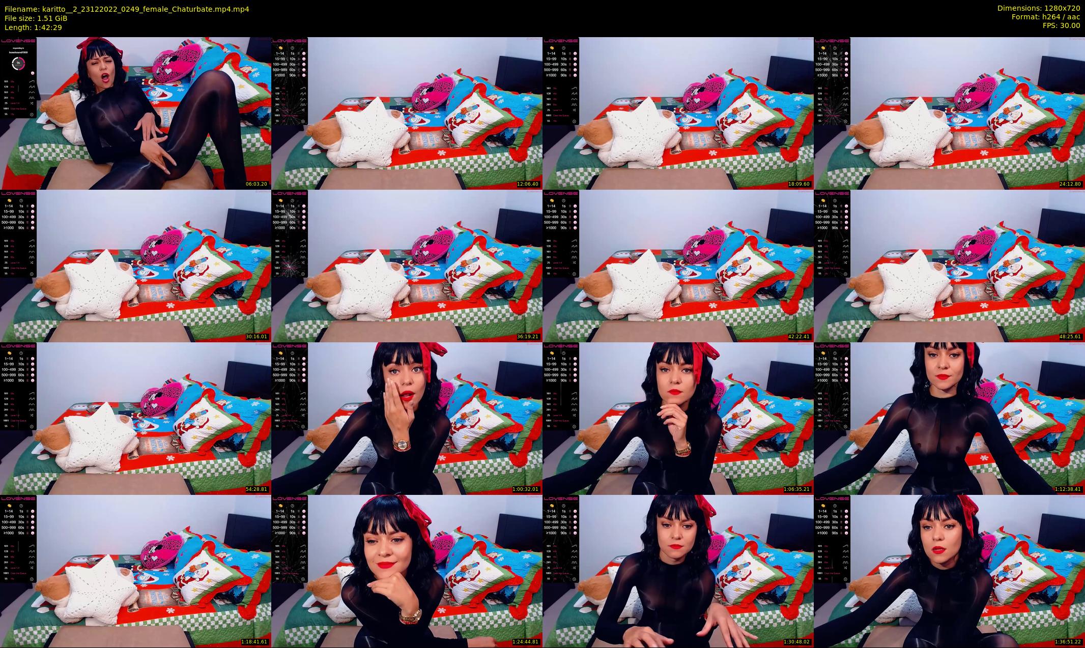 karitto__2 — 103 minute Chaturbate female cam show recording, 720p, Dec 23, 2022