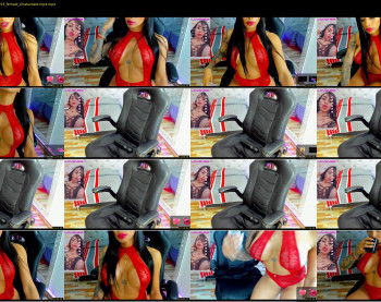kickyfox77 — 40 minute Chaturbate female cam show recording, 1080p, Dec 22, 2022
