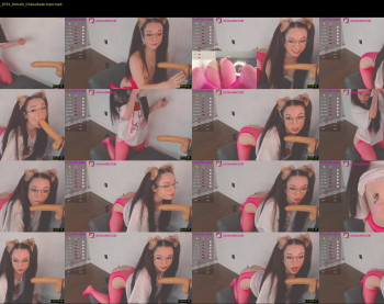 kumamonchik — 83 minute Chaturbate couple cam show recording, 720p, Dec 22, 2022