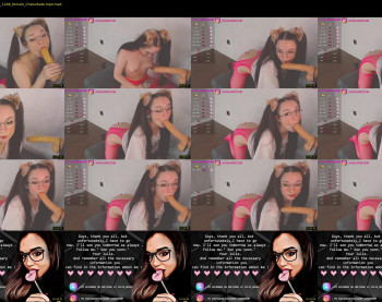 kumamonchik — 40 minute Chaturbate couple cam show recording, 720p, Dec 22, 2022