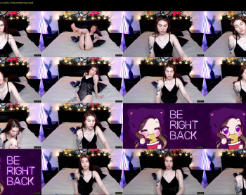 kuroteur — 55 minute Chaturbate couple cam show recording, 1080p, Dec 22, 2022