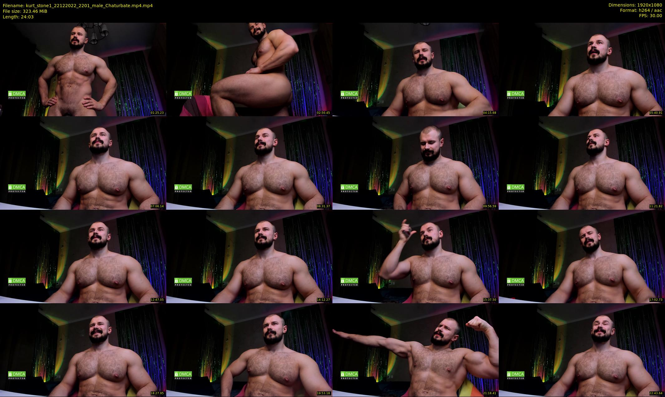 kurt_stone1 — 25 minute Chaturbate male cam show recording, 1080p, Dec 22, 2022