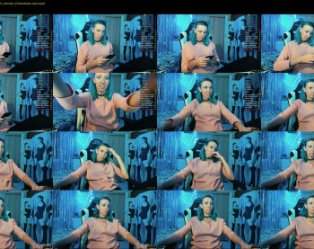 la_monna — 54 minute Chaturbate female cam show recording, 1080p, Dec 23, 2022