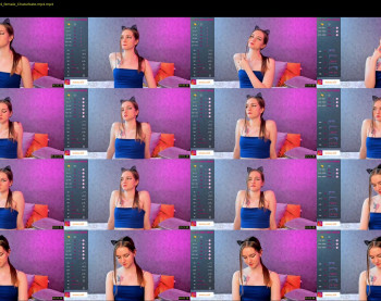 lallistuart — 6 minute Chaturbate female cam show recording, 1080p, Dec 22, 2022