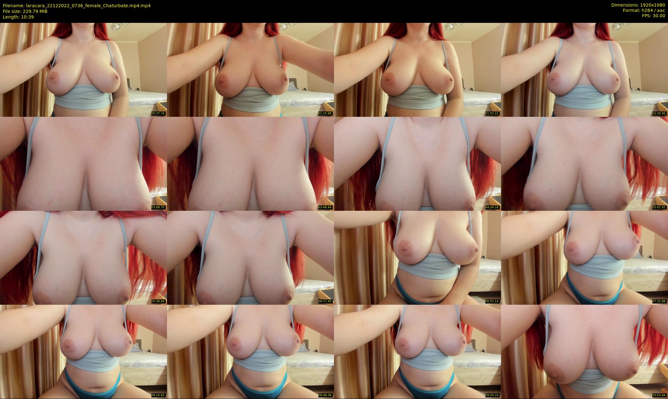 laracara — 11 minute Chaturbate female cam show recording, 1080p, Dec 22, 2022