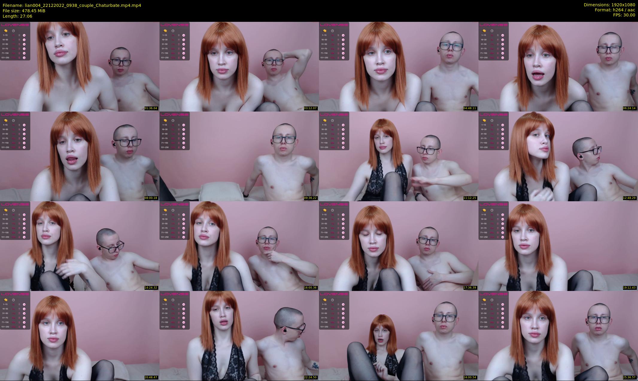 lian004 — 28 minute Chaturbate female cam show recording, 1080p, Dec 22, 2022