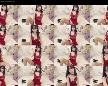 lianayun — 12 minute Chaturbate female cam show recording, 720p, Dec 23, 2022