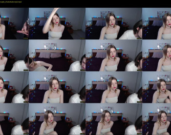 lovirss — 51 minute Chaturbate couple cam show recording, 1080p, Dec 22, 2022