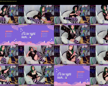 lunasparkles — 69 minute Chaturbate female cam show recording, 1080p, Dec 22, 2022