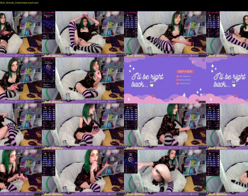 lunasparkles — 65 minute Chaturbate female cam show recording, 1080p, Dec 22, 2022