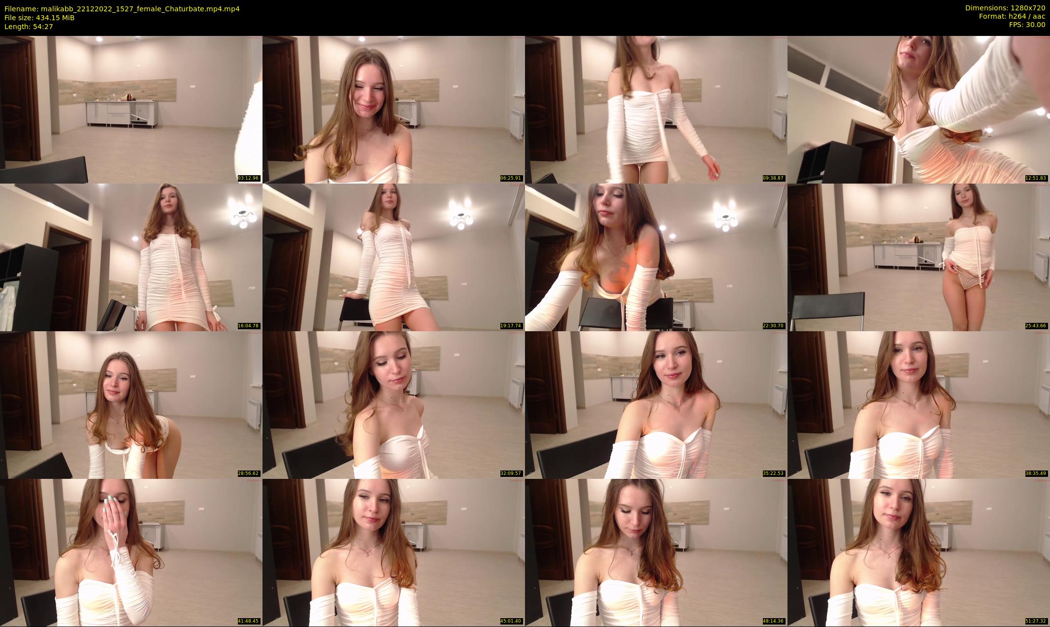 malikabb — 55 minute Chaturbate female cam show recording, 720p, Dec 22, 2022
