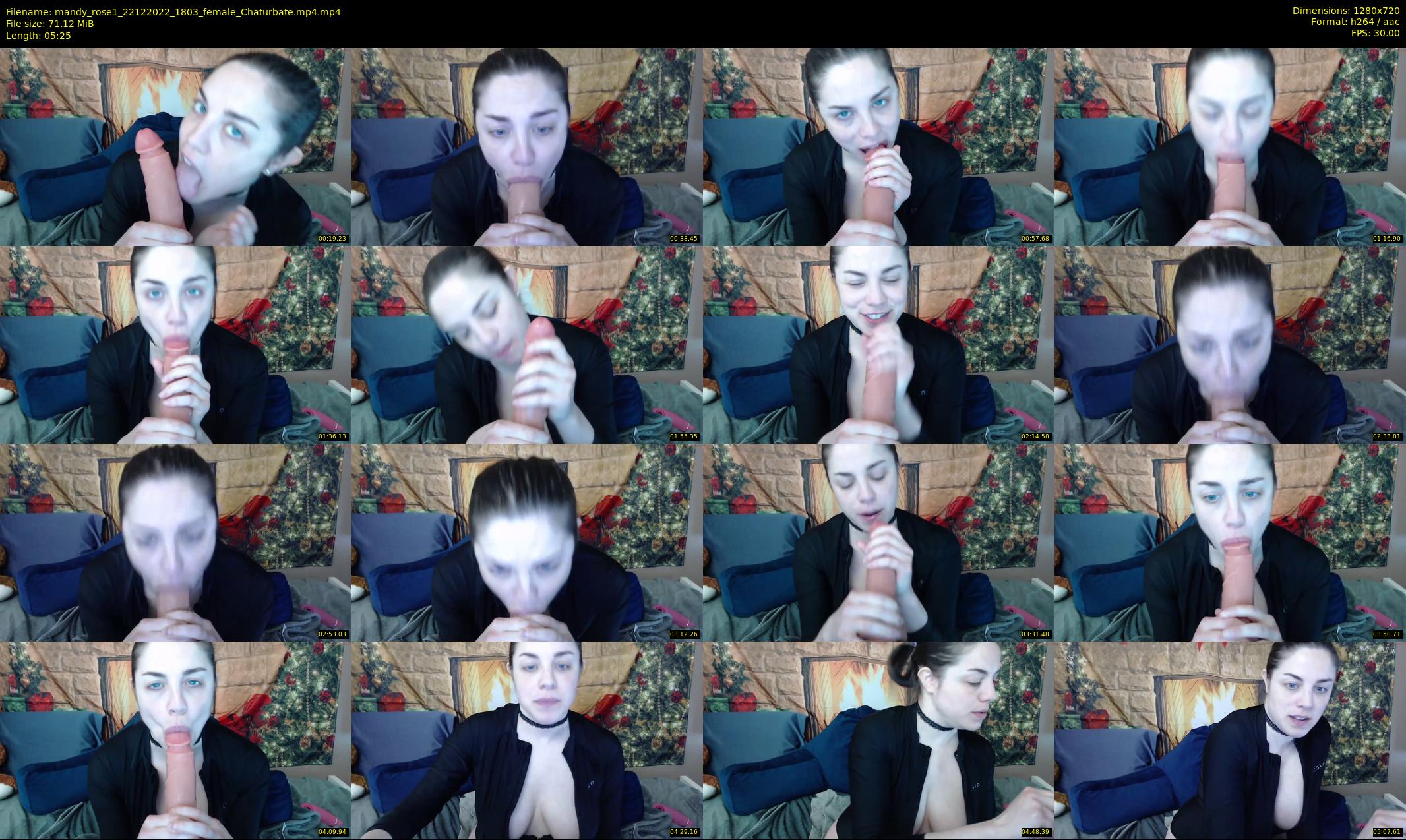 mandy_rose1 — 6 minute Chaturbate female cam show recording, 720p, Dec 22, 2022