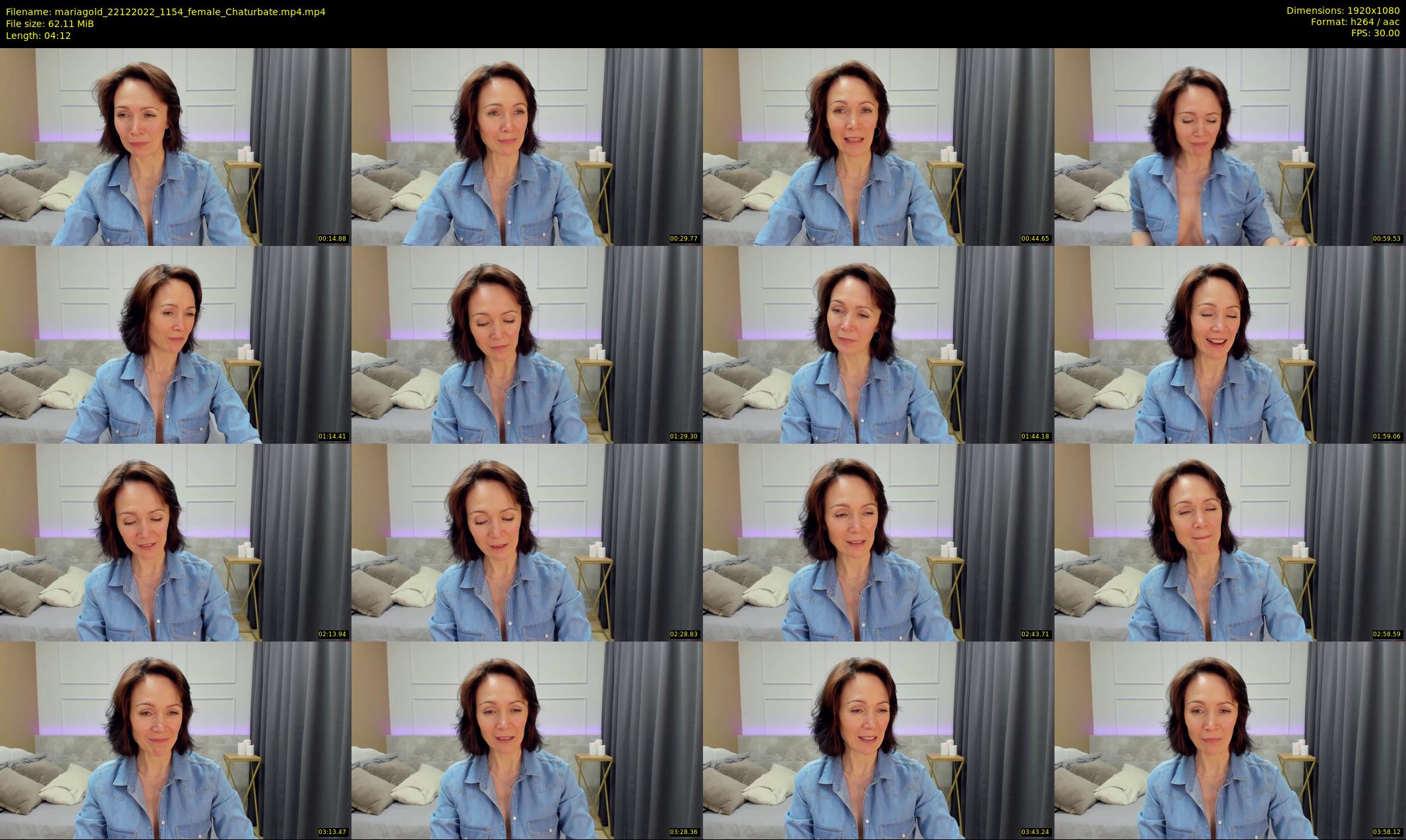 mariagold — 5 minute Chaturbate female cam show recording, 1080p, Dec 22, 2022