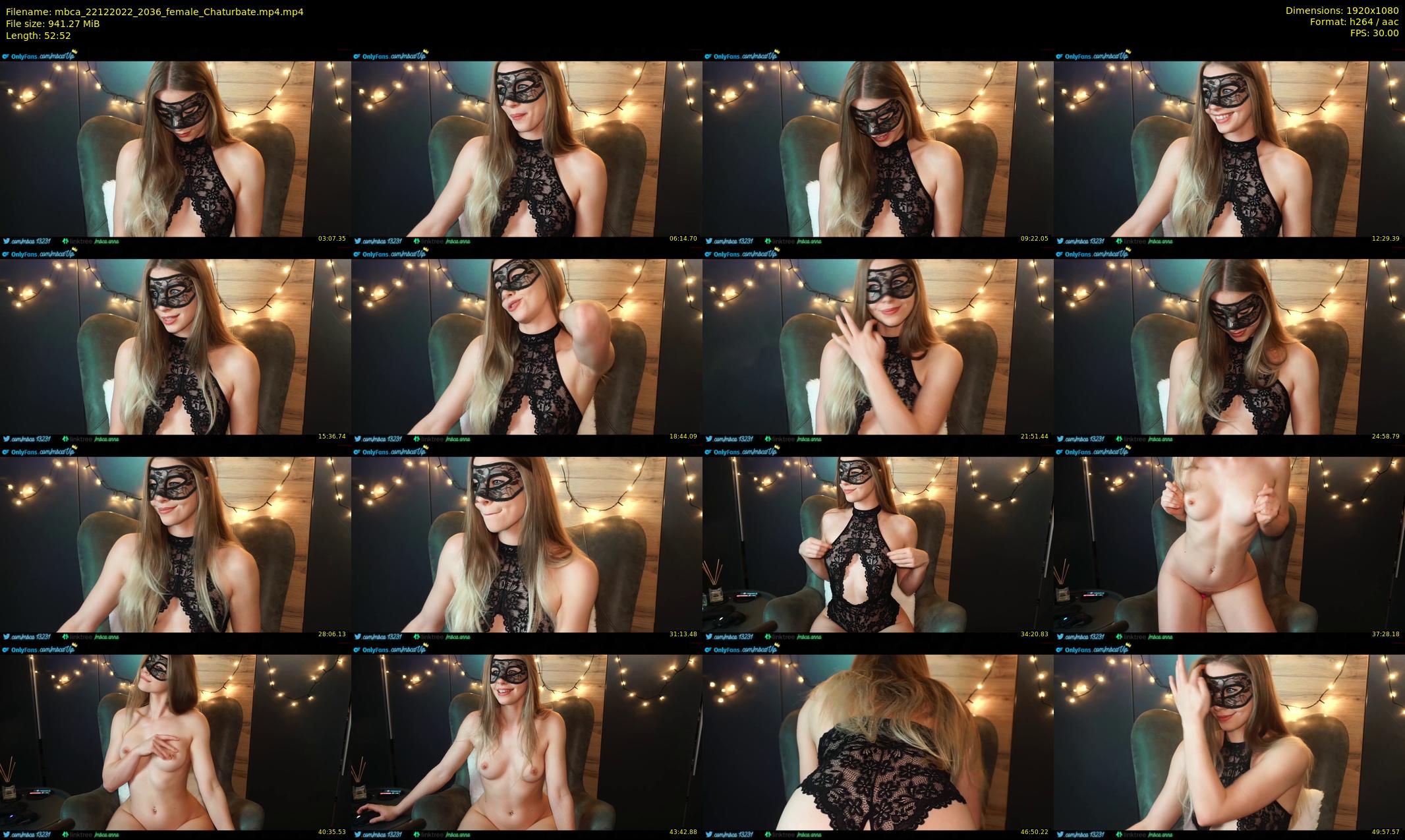 mbca — 53 minute Chaturbate couple cam show recording, 1080p, Dec 22, 2022