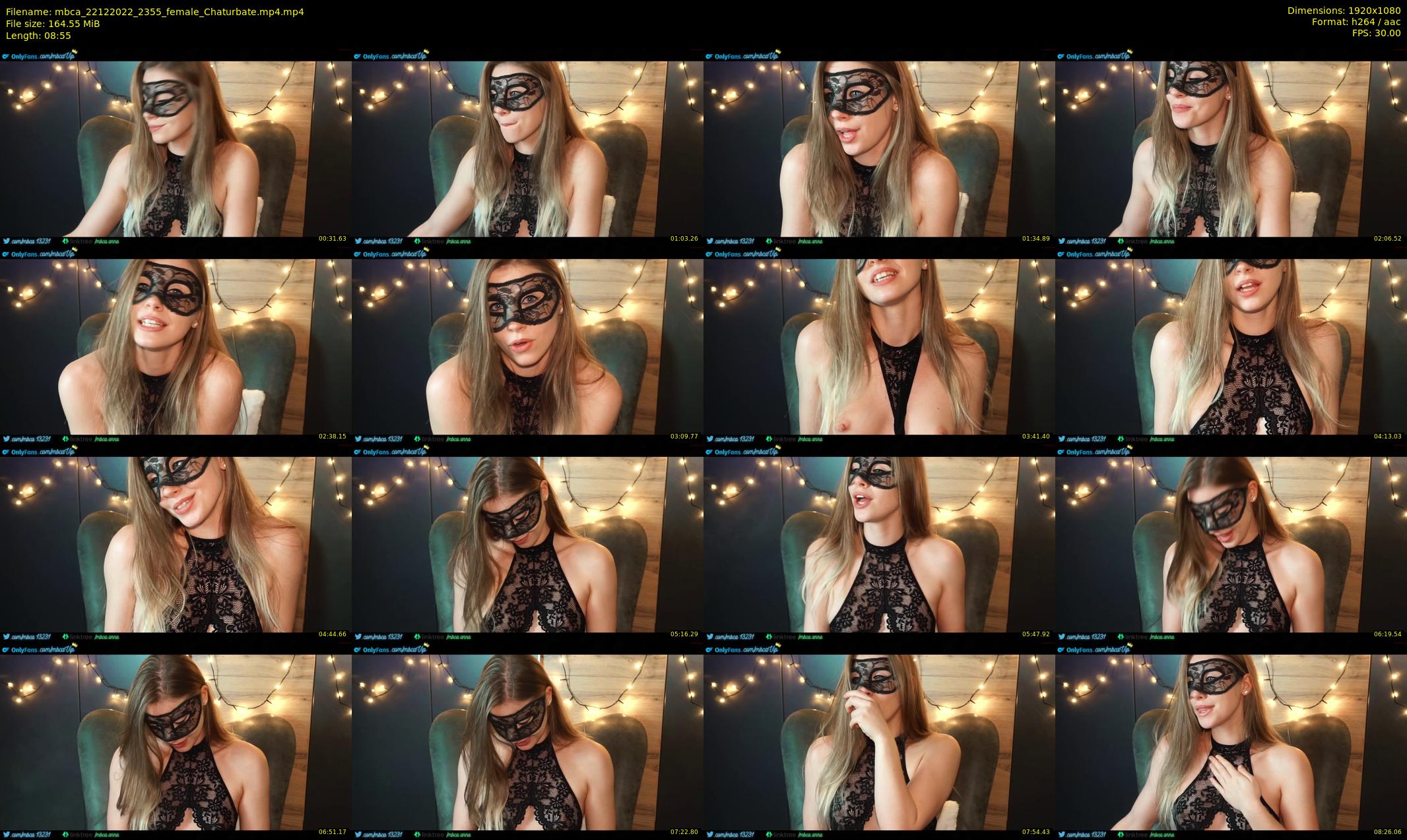 mbca — 9 minute Chaturbate couple cam show recording, 1080p, Dec 22, 2022