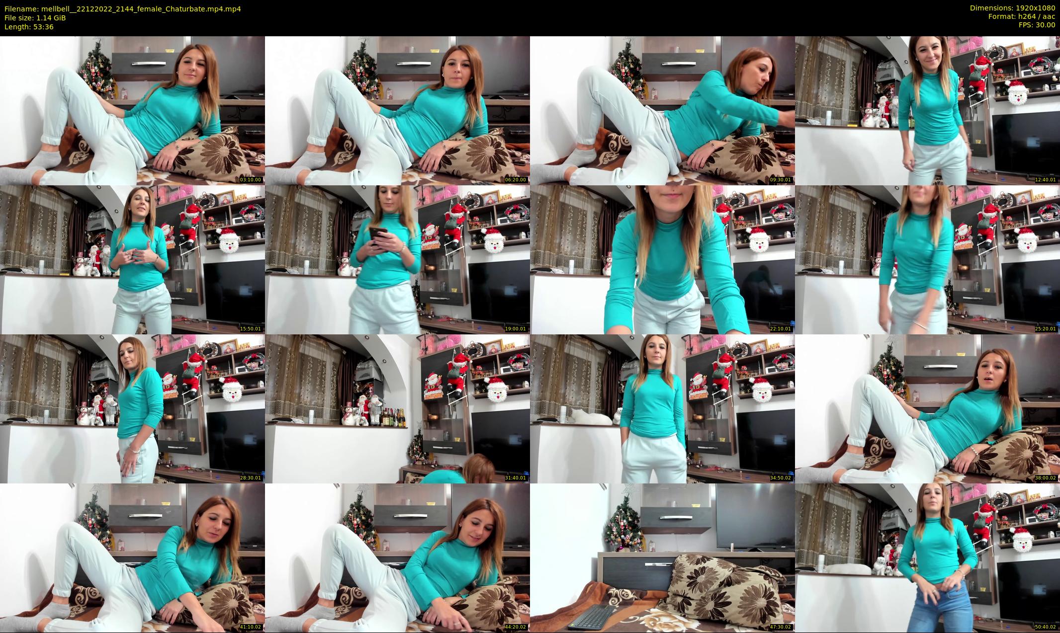 mellbell_ — 54 minute Chaturbate female cam show recording, 1080p, Dec 22, 2022