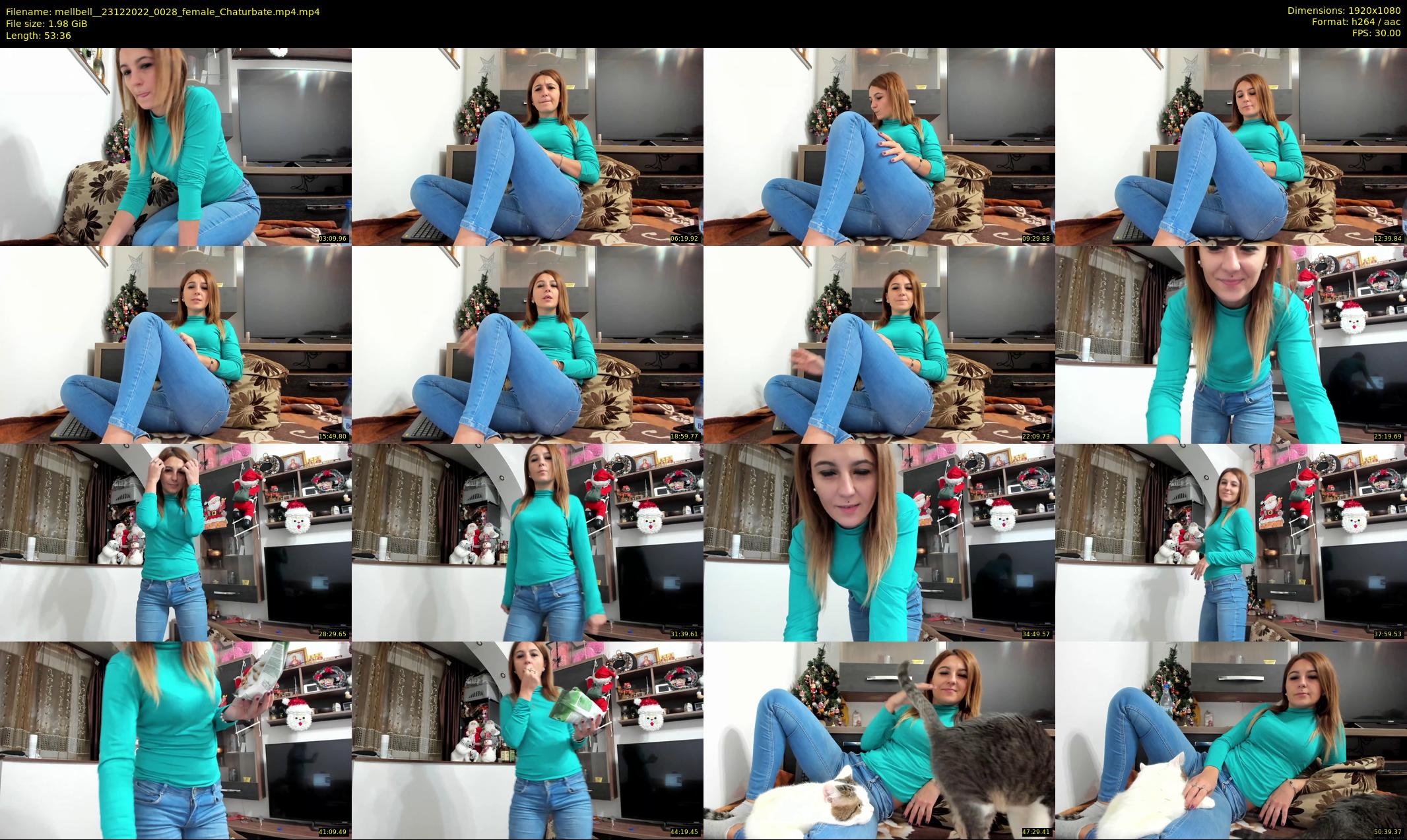 mellbell_ — 54 minute Chaturbate female cam show recording, 1080p, Dec 23, 2022