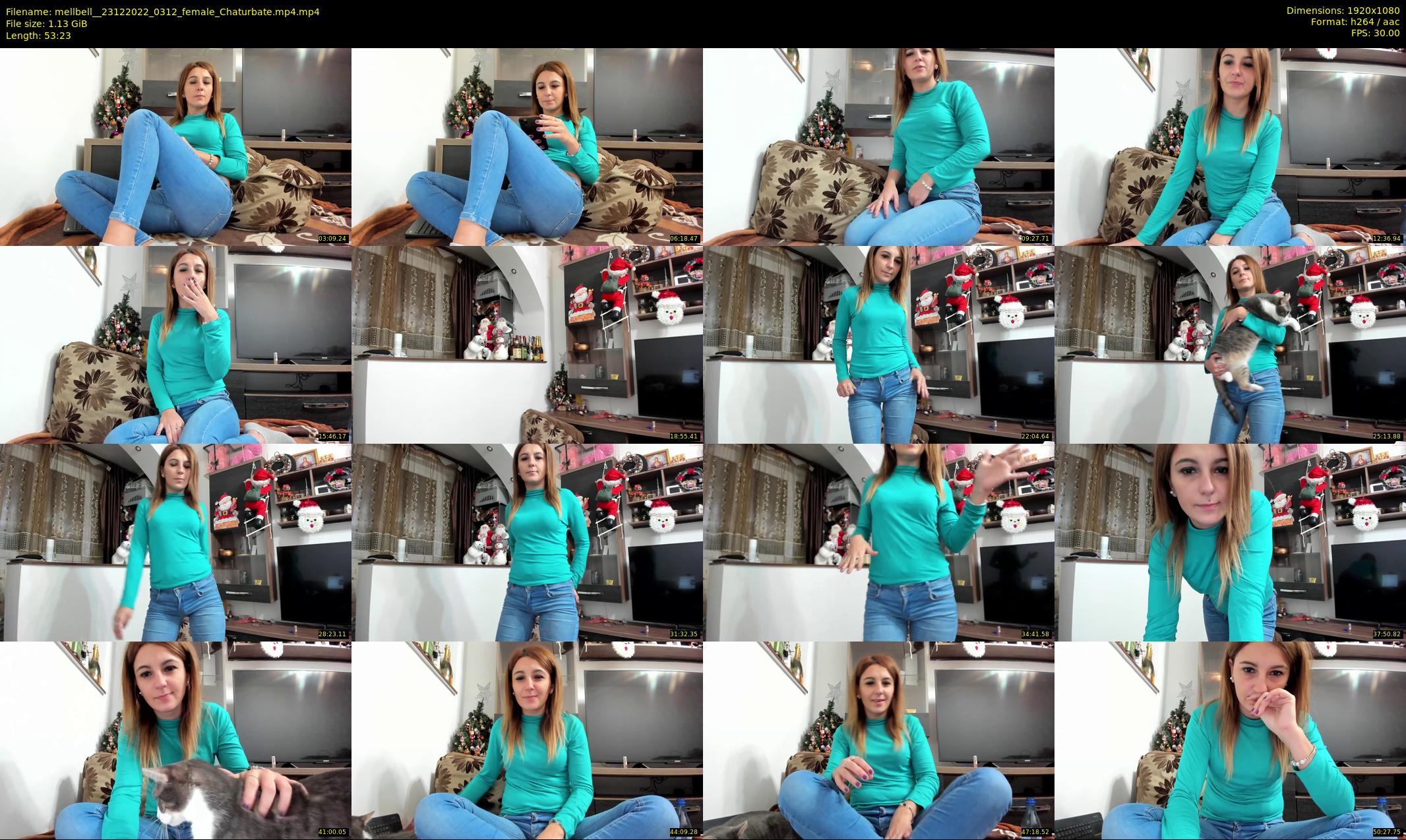 mellbell_ — 54 minute Chaturbate female cam show recording, 1080p, Dec 23, 2022