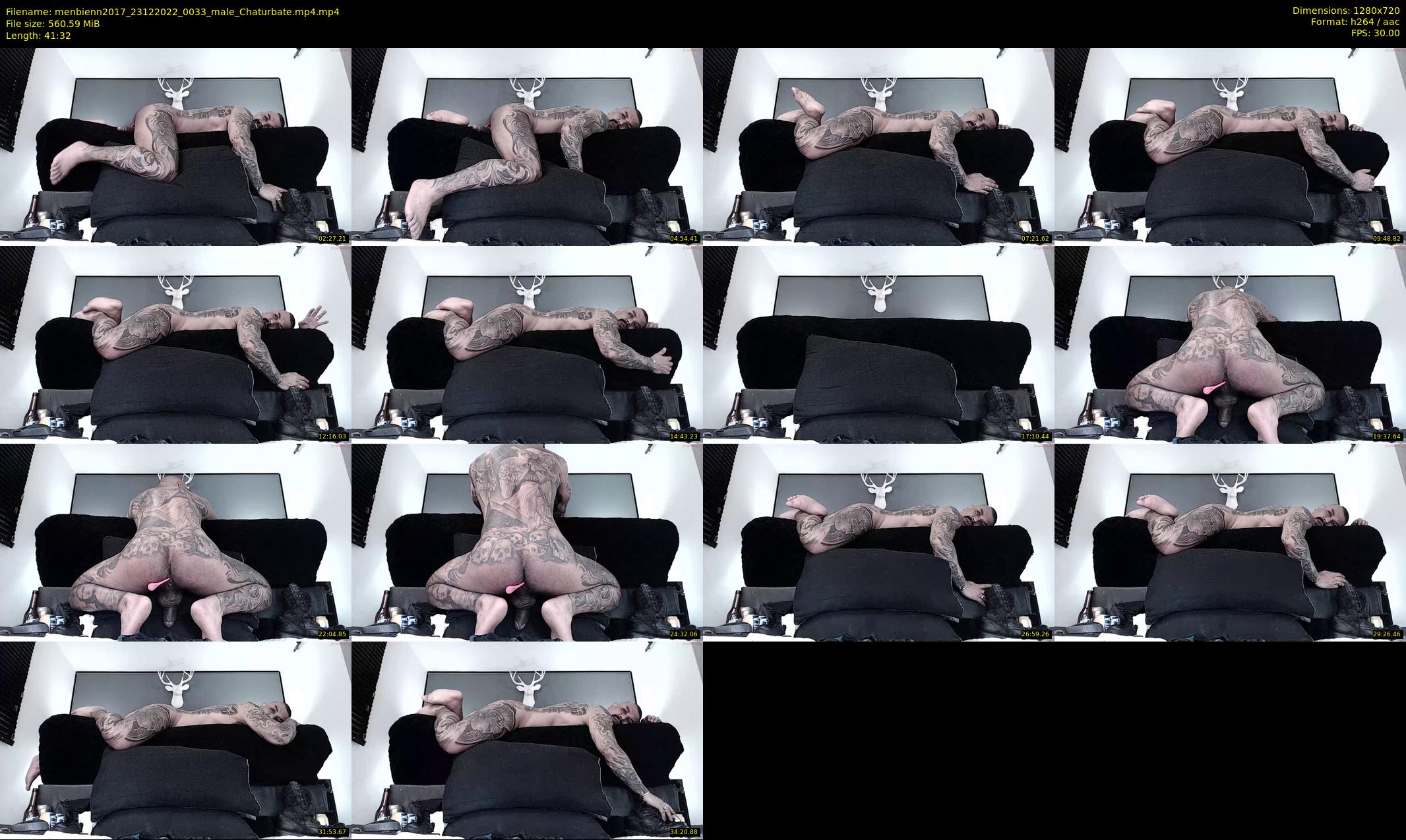 menbienn2017 — 42 minute Chaturbate male cam show recording, 720p, Dec 23, 2022