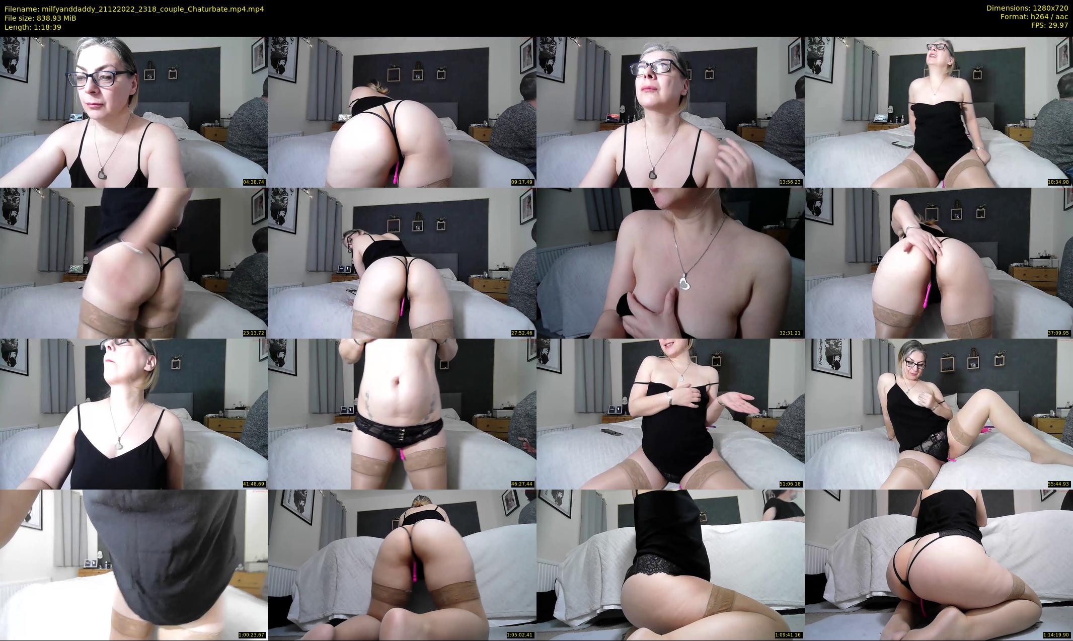 milfyanddaddy — 79 minute Chaturbate couple cam show recording, 720p, Dec 21, 2022