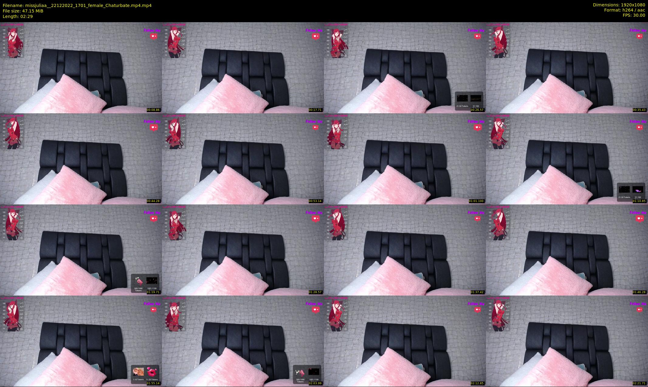 missjuliaa_ — 3 minute Chaturbate female cam show recording, 1080p, Dec 22, 2022