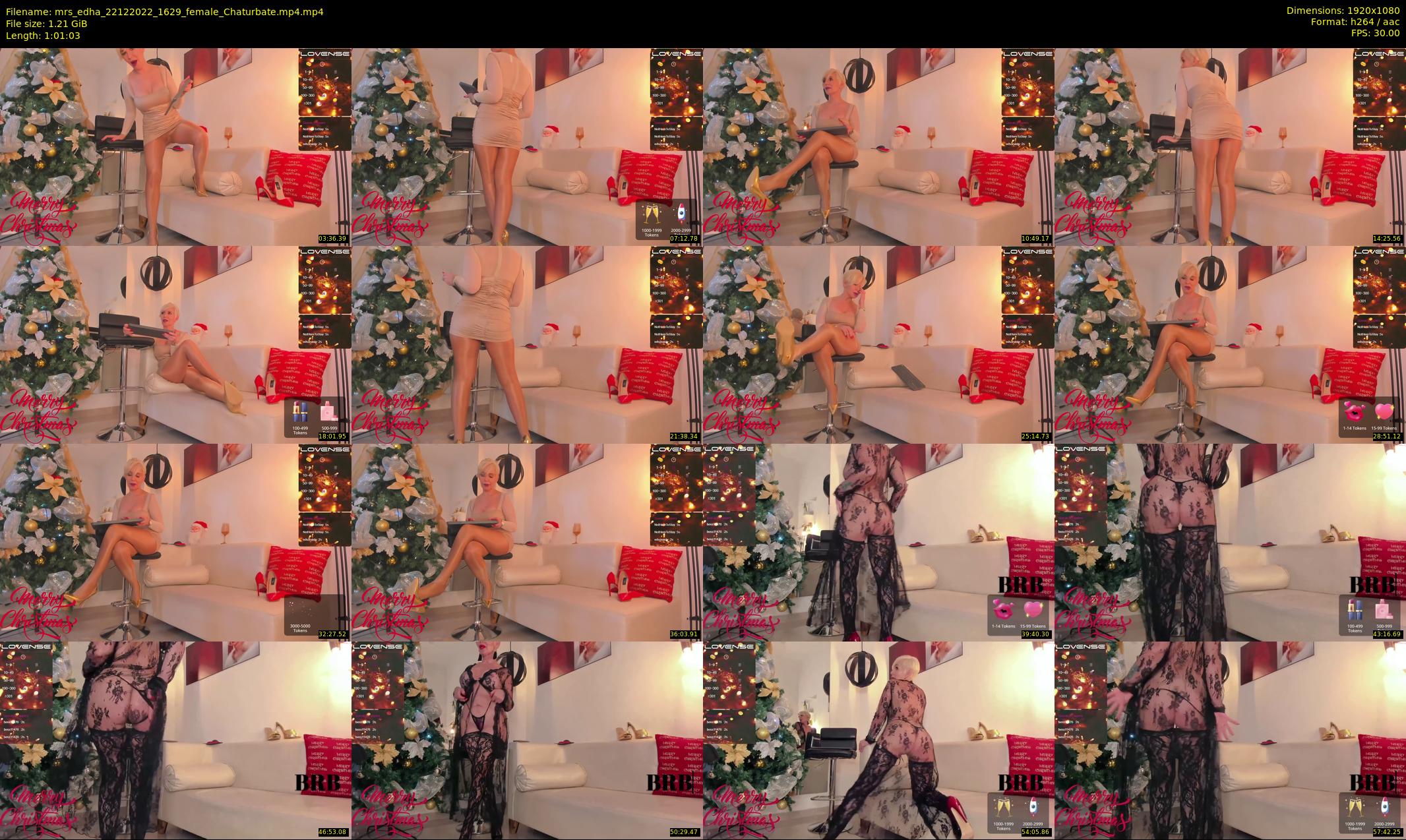 mrs_edha — 62 minute Chaturbate female cam show recording, 1080p, Dec 22, 2022