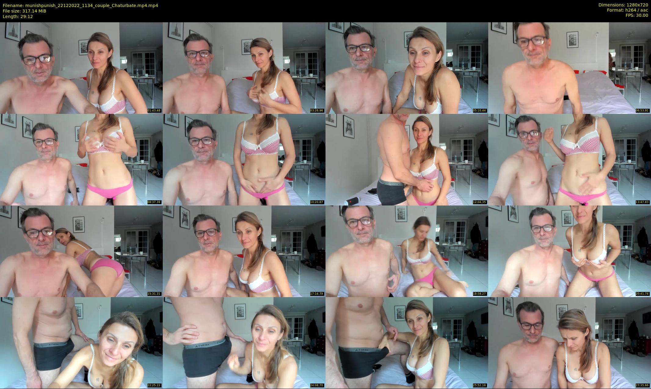 munishpunish — 30 minute Chaturbate couple cam show recording, 720p, Dec 22, 2022