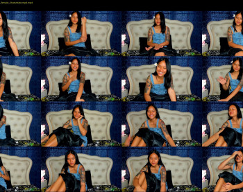 natchac — 43 minute Chaturbate female cam show recording, 1080p, Dec 23, 2022