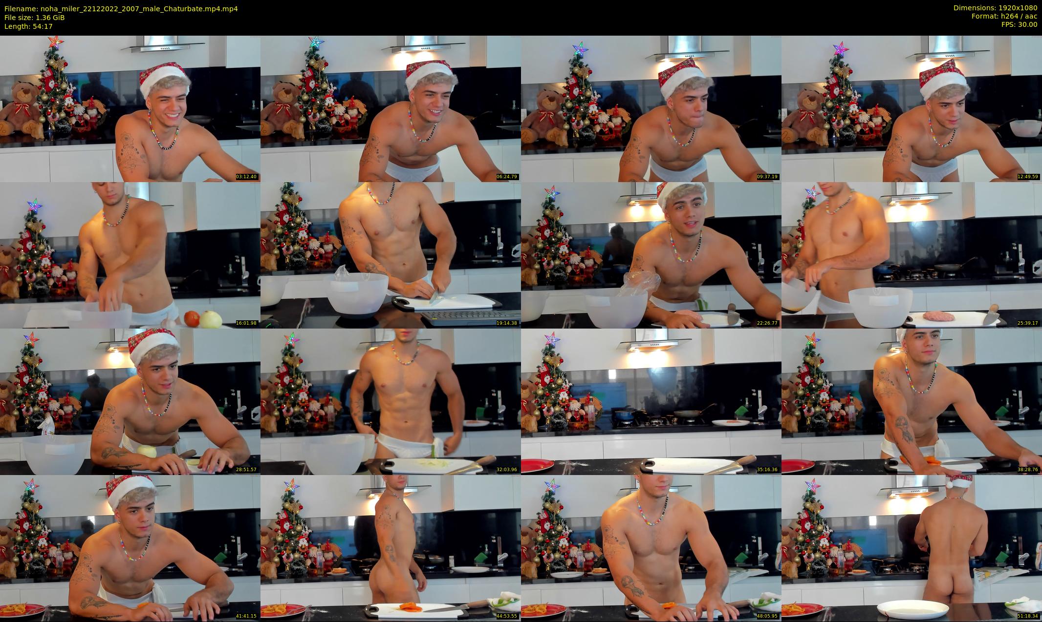 noha_miler — 55 minute Chaturbate male cam show recording, 1080p, Dec 22, 2022
