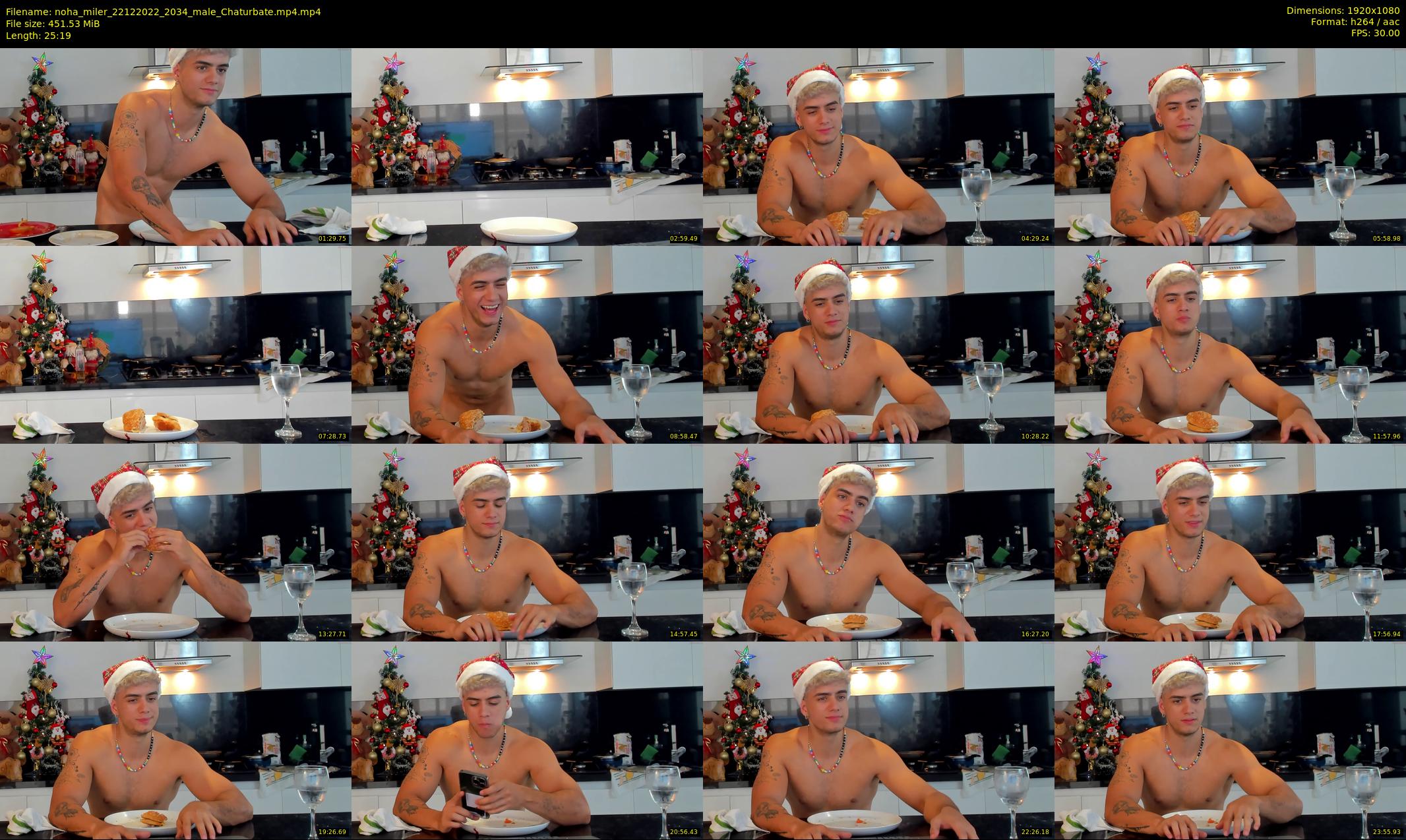 noha_miler — 26 minute Chaturbate male cam show recording, 1080p, Dec 22, 2022
