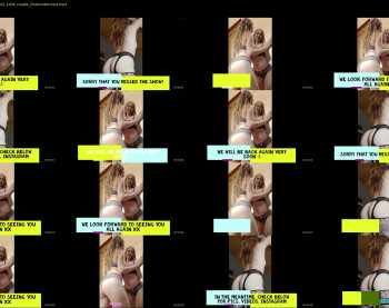 nzplaytime — 7 minute Chaturbate couple cam show recording, 720p, Dec 22, 2022