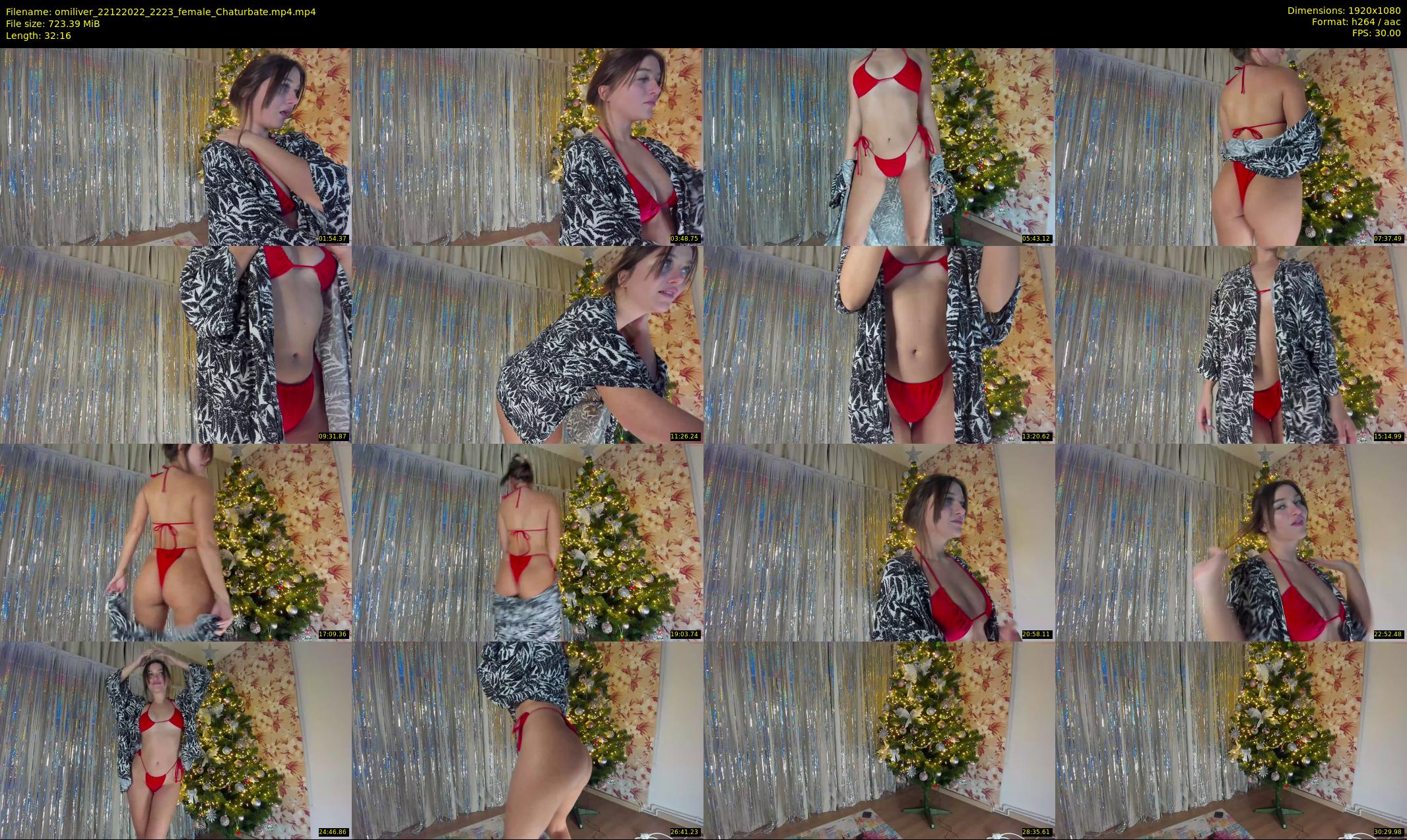 omiliver — 33 minute Chaturbate female cam show recording, 1080p, Dec 22, 2022