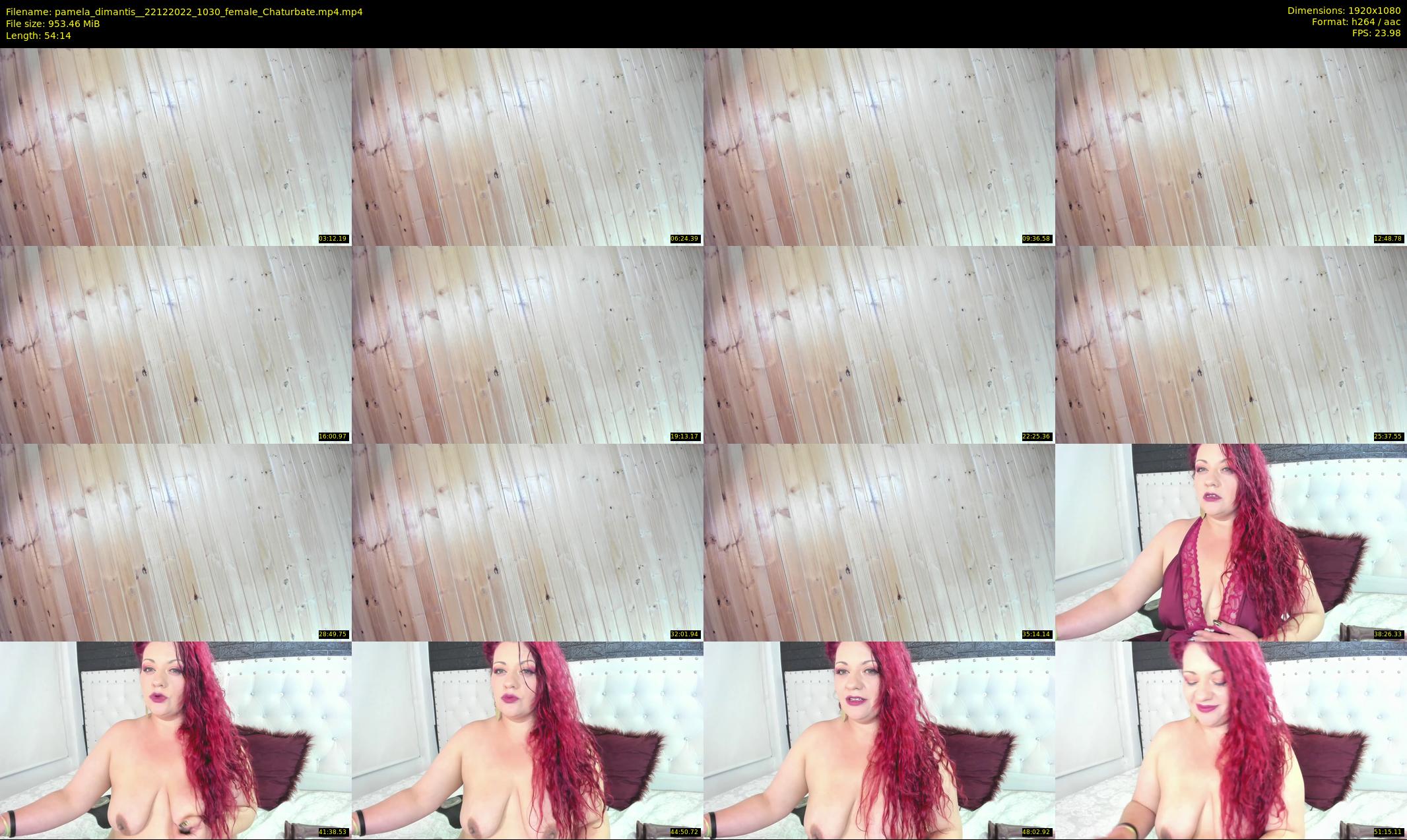 pamela_dimantis_ — 55 minute Chaturbate female cam show recording, 1080p, Dec 22, 2022