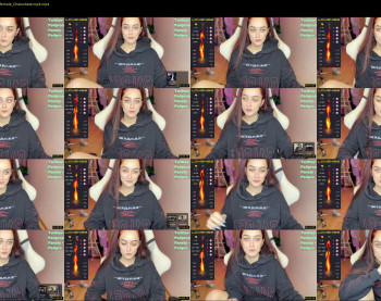 ps4pro — 56 minute Chaturbate female cam show recording, 1080p, Dec 23, 2022