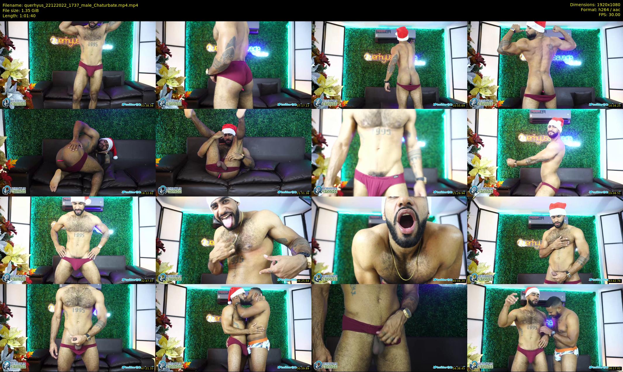 querhyus — 62 minute Chaturbate male cam show recording, 1080p, Dec 22, 2022