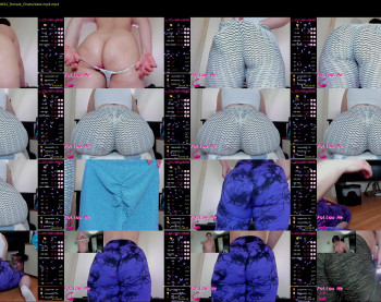 raissa_sky26 — 54 minute Chaturbate female cam show recording, 1080p, Dec 22, 2022