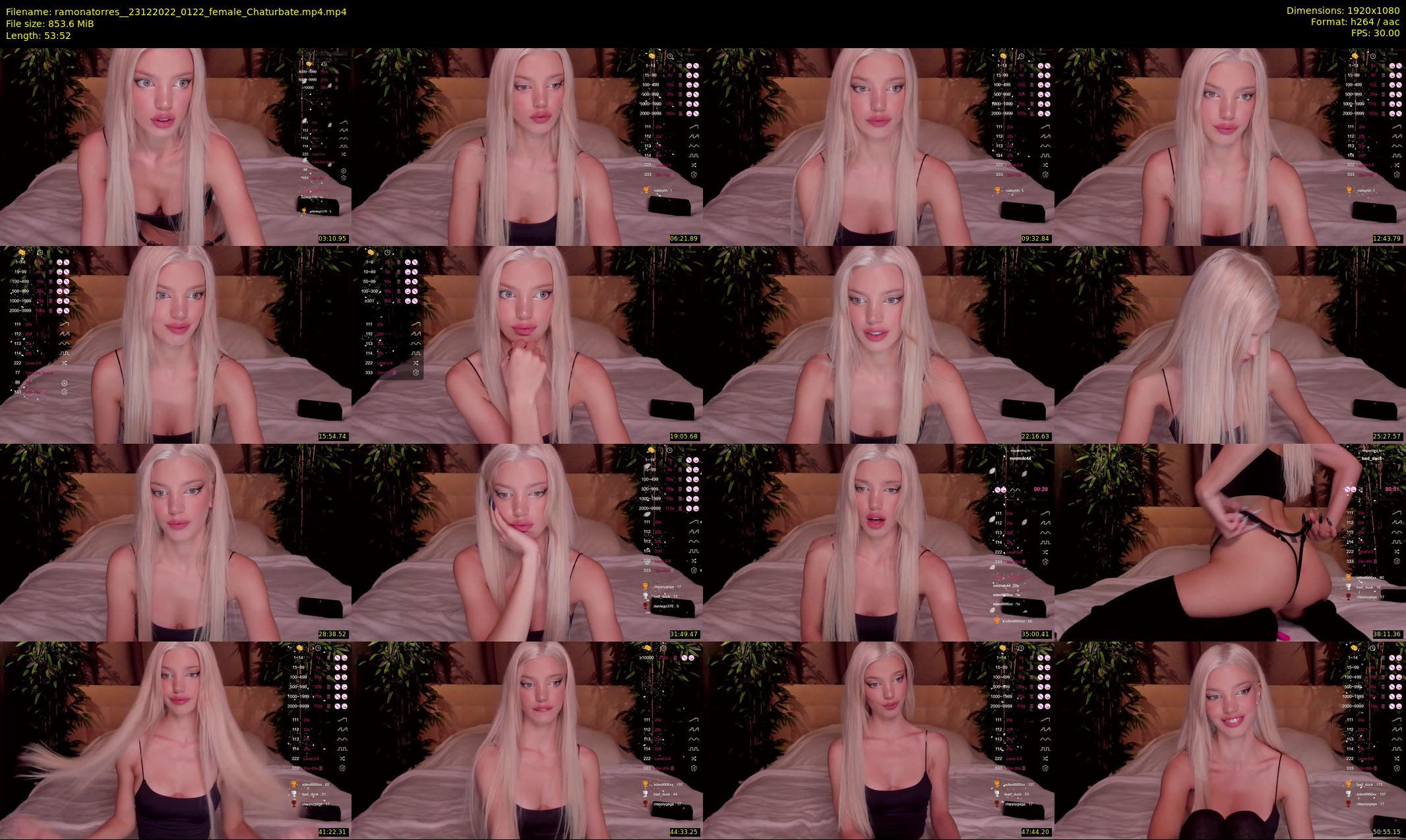 ramonatorres_ — 54 minute Chaturbate female cam show recording, 1080p, Dec 23, 2022