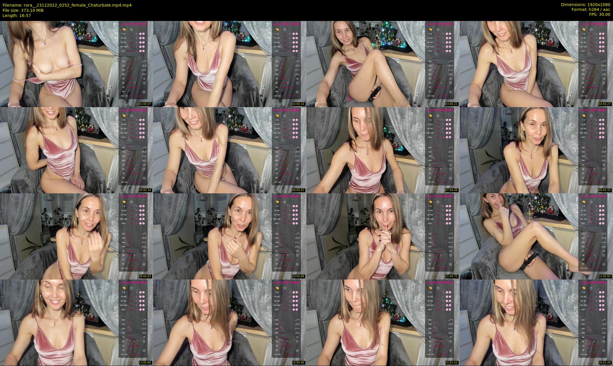 rora_ — 17 minute Chaturbate female cam show recording, 1080p, Dec 23, 2022