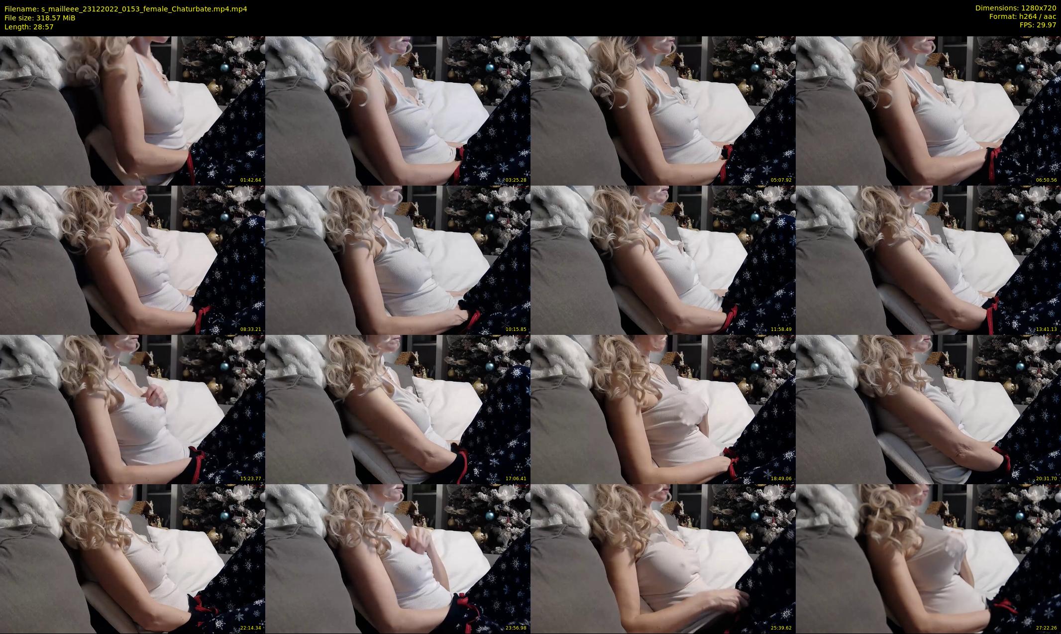 s_mailleee — 29 minute Chaturbate female cam show recording, 720p, Dec 23, 2022