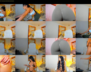 sammy_rios — 60 minute Chaturbate female cam show recording, 1080p, Dec 22, 2022