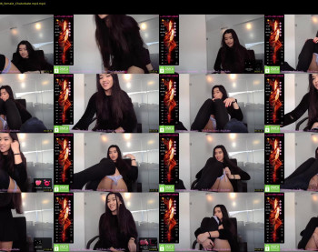 shachatte — 24 minute Chaturbate couple cam show recording, 720p, Dec 22, 2022
